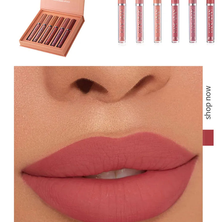 Set de Labiales x6 unidades - (55% OFF solo hoy)