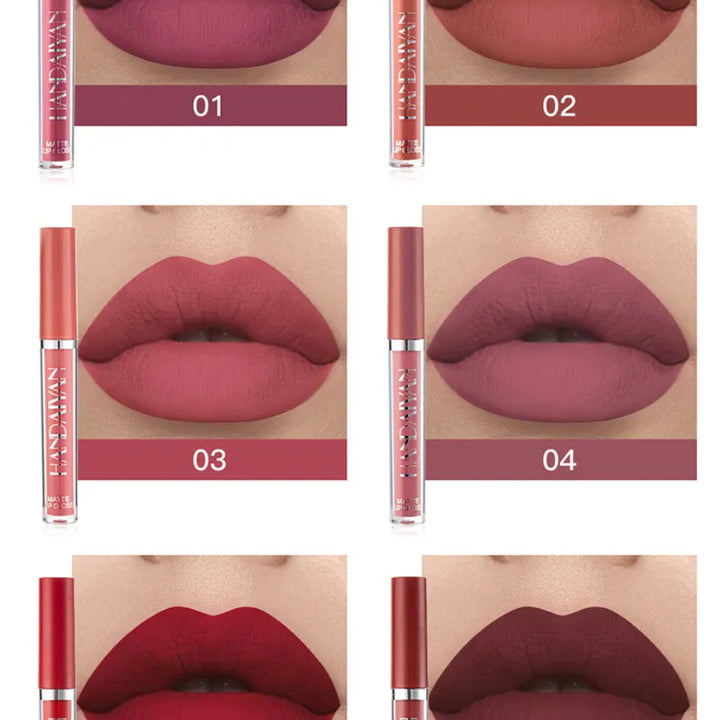 Set de Labiales x6 unidades - (55% OFF solo hoy)