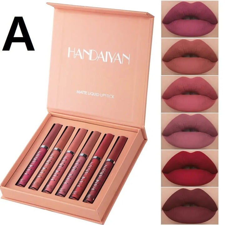 Set de Labiales x6 unidades - (55% OFF solo hoy)