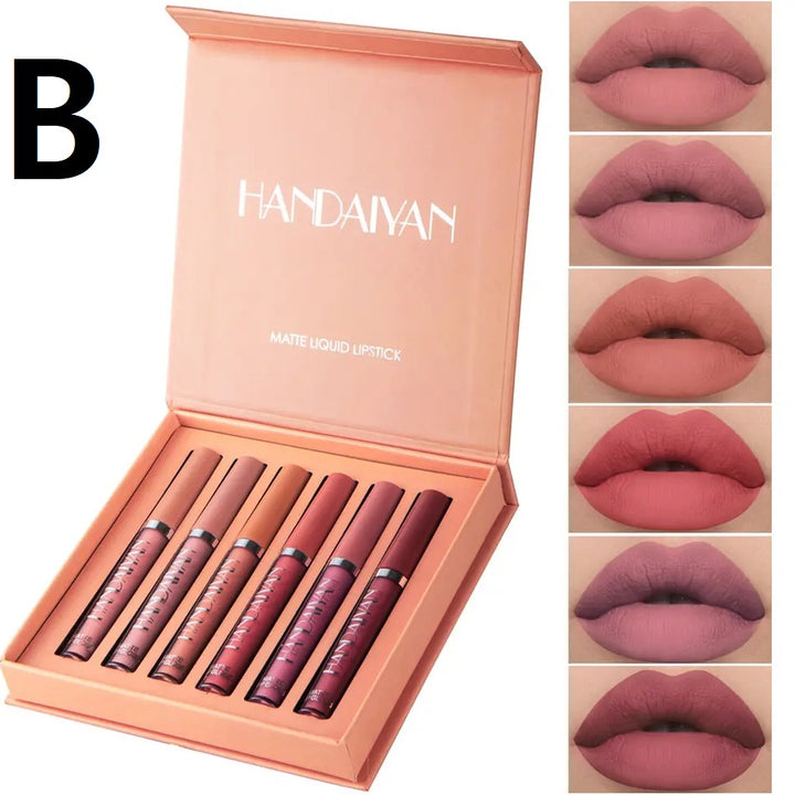 Set de Labiales x6 unidades - (55% OFF solo hoy)