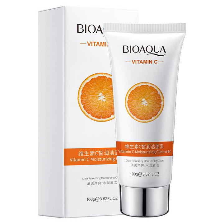 GEL EXFOLIANTE ILUMINADOR ENZIMÁTICO - Vitamina C