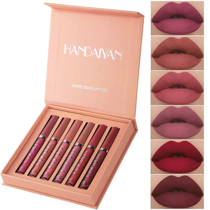 Set de Labiales x6 unidades - (55% OFF solo hoy)