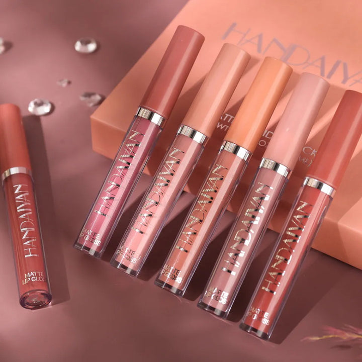 Set de Labiales x6 unidades - (55% OFF solo hoy)