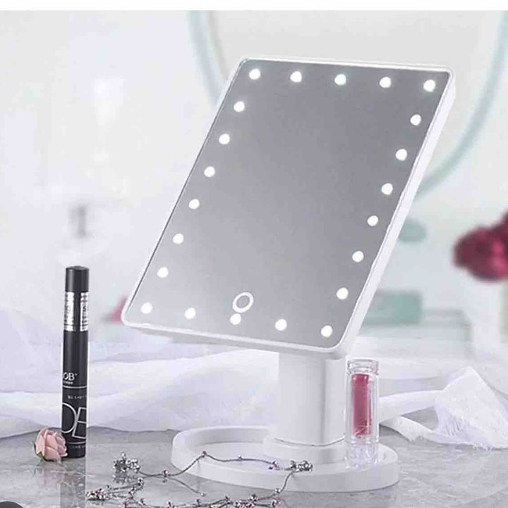 Espejo Maquillaje con Luz Led - más bella en minutos