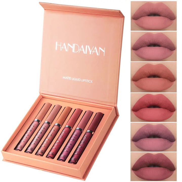 Set de Labiales x6 unidades - (55% OFF solo hoy)