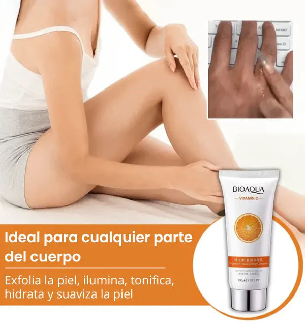 GEL EXFOLIANTE ILUMINADOR ENZIMÁTICO - Vitamina C