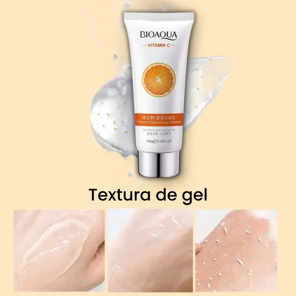 GEL EXFOLIANTE ILUMINADOR ENZIMÁTICO - Vitamina C