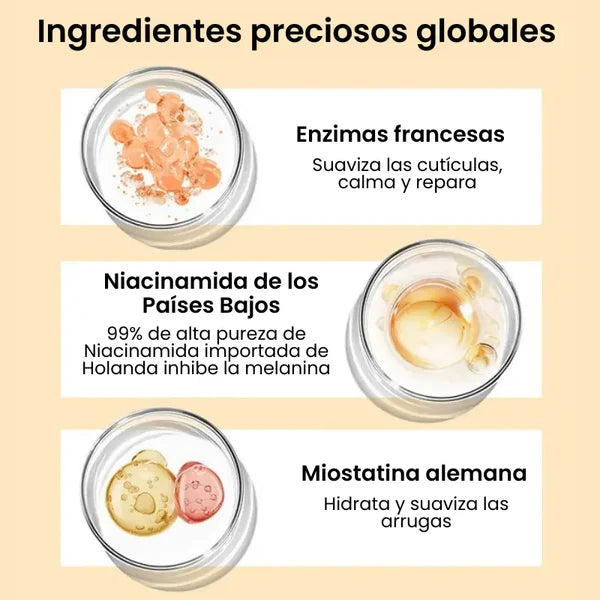 GEL EXFOLIANTE ILUMINADOR ENZIMÁTICO - Vitamina C